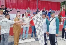 Lewat Gerak Jalan 17 Kilometer, KSK Ajak Masyarakat Bangun Ekonomi Lewat Gerak Jalan 17 Kilometer, KSK Ajak Masyarakat Bangun Ekonomi