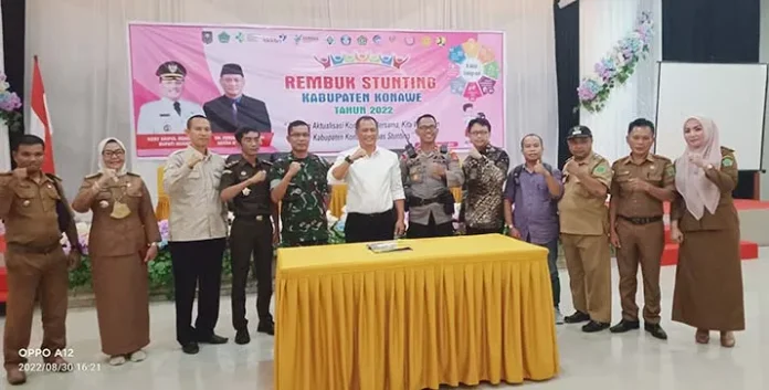 IMG20220830162158 Dinkes Konawe Siap Turunkan Angka Stunting Lewat Rumbuk Stunting