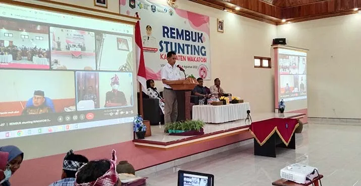 Pemda dan DPRD Bakal Percepatan Penurunan Stunting di Wakatobi