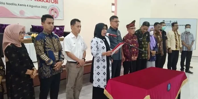 Pemda dan DPRD Bakal Percepatan Penurunan Stunting di Wakatobi
