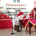 Bunda PAUD Tingkat Kecamatan di Wakatobi Dikukuhkan Bunda PAUD Tingkat Kecamatan di Wakatobi Dikukuhkan