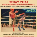 Jelang Porprov XIV, Muay Thai Kendari Gelar Turnamen Sekaligus Menjaring Atlet Jelang Porprov XIV, Muay Thai Kendari Gelar Turnamen Sekaligus Menjaring Atlet