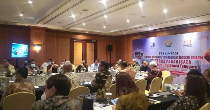 PT Terra Paradisaea Bakal Bangun Pabrik Smelter di Kolut dengan Investasi Rp100 Triliun