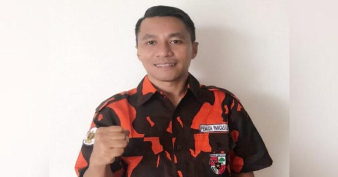 Wakil Sekretaris Karateker MPW Pemuda Pancasila Sultra, La Eti