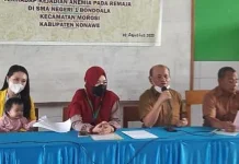 Dosen Prodi S1 Kesmas UMW Gelar Penyuluhan Kesehatan di SMAN 1 Bondoala Dosen Prodi S1 Kesmas UMW Gelar Penyuluhan Kesehatan di SMAN 1 Bondoala