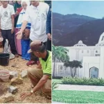 Masyarakat Tanggobu Lambuya Bersama PT JKI Bangun Masjid Tahan Gempa Masyarakat Tanggobu Lambuya Bersama PT BJKI Bangun Masjid Tahan Gempa