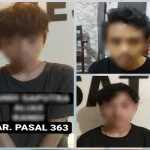 Butuh Modal Buat Main Game, Tiga Pemuda Ini Nekat Gasak Isi Mobil