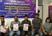 Dosen Prodi Sarjana Kesmas UMW Gelar Pengabdian Masyarakat di Desa Sambaraasi Dosen Prodi Sarjana Kesmas UMW Gelar Pengabdian Masyarakat di Desa Sambaraasi