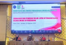 BP Jamsostek Sultra Sosialisasi Program Jaminan Sosial ke 100 Perusahaan BP Jamsostek Sultra Sosialisasi Program Jaminan Sosial ke 100 Perusahaan