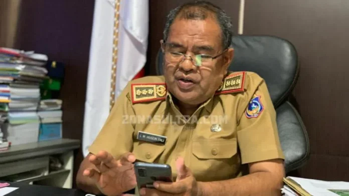 Sekda Mubar Ajak Seluruh Elemen Kibarkan Merah Putih Jelang HUT RI ke-77