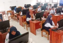 SMP di Konawe Ikuti Simulasi Assessment Nasional SMP di Konawe Ikuti Simulasi Assessment Nasional