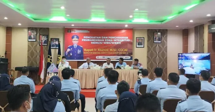 Imigrasi Kendari Optimis Masuk sebagai Wilayah Zona Integritas Bebas Korupsi