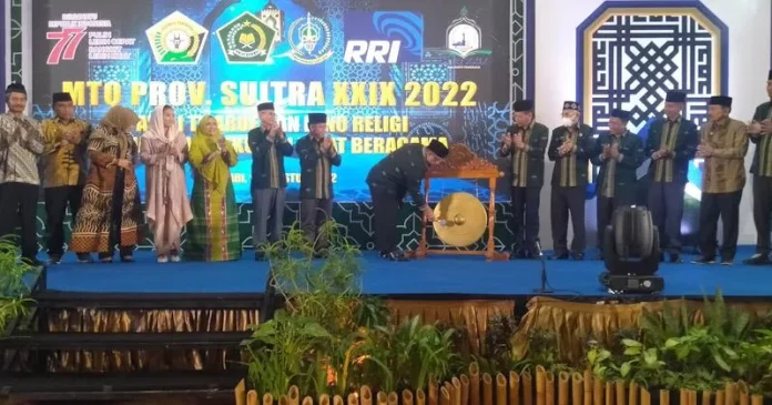 MTQ XXIX Tingkat Provinsi Sultra Resmi Digelar