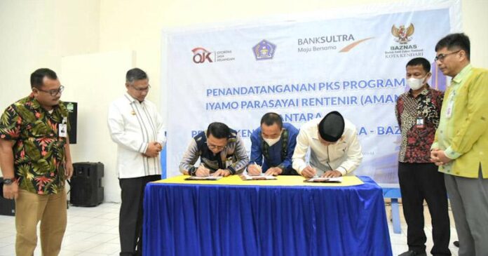 Bank Sultra, Pemkot dan Baznas Siap Lindungi UMKM dari Rentenir