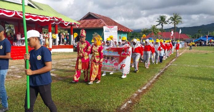 HUT RI ke-77, Pemkab Konut Gelar Porseni di Kecamatan Lasolo