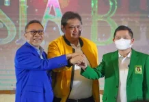 Airlangga Sebut KIB Siap Lanjutkan Keberhasilan Presiden Jokowi Airlangga Sebut KIB Siap Lanjutkan Keberhasilan Presiden Jokowi