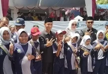 Dua Tahun Vakum, Pemda Wakatobi Kembali Gelar Lomba Gerak Jalan Dua Tahun Vakum, Pemda Wakatobi Kembali Gelar Lomba Gerak Jalan