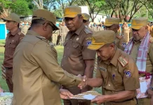 Pj Bupati Mubar Tunjuk 11 Plt Kepala Dinas Pj Bupati Mubar Tunjuk 11 Plt Kepala Dinas