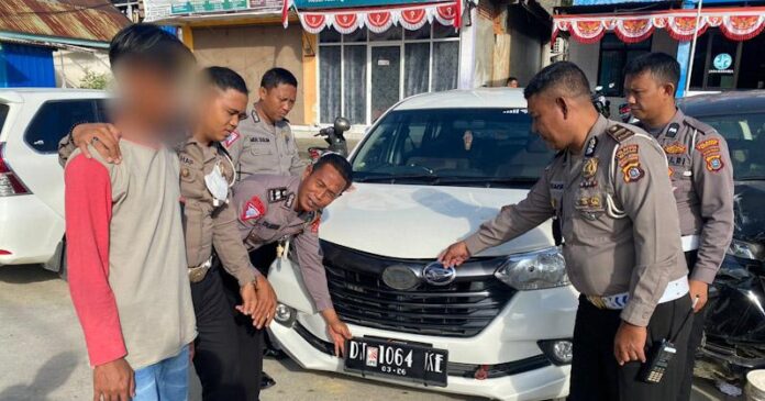 Pelaku yang Menabrak Anak SD hingga Tewas Datang Serahkan Diri ke Polresta Kendari