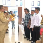 Pj Bupati Mubar Resmi Lantik Pengurus NPC, Ini Tugasnya Pj Bupati Mubar Resmi Lantik Pengurus NPC, Ini Tugasnya