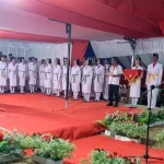 Pj Bupati Mubar Kukuhkan 79 Anggota Paskibraka Pj Bupati Mubar Kukuhkan 79 Anggota Paskibraka