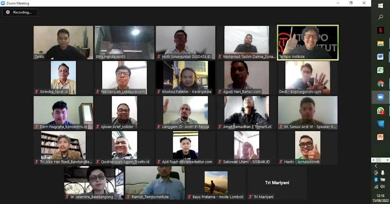 Independent Media Accelerator 2022, Upaya Mencari Cara Baru Bermedia