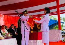 HUT RI ke-77, Pj Bupati Ajak Semua Elemen Bangun Muna Barat HUT RI ke-77, Pj Bupati Ajak Semua Elemen Bangun Muna Barat