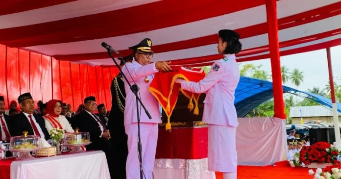 HUT RI ke-77, Pj Bupati Ajak Semua Elemen Bangun Muna Barat