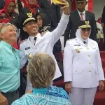 Para Turis Meriahkan HUT RI ke-77 di Wakatobi Para Turis Meriahkan HUT RI ke-77 di Wakatobi