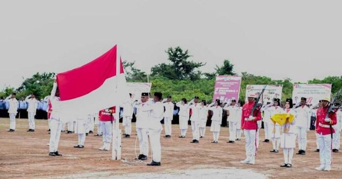 Ini Profil Anggota Paskibraka Pengibar Bendera di HUT ke-77 RI di Buteng