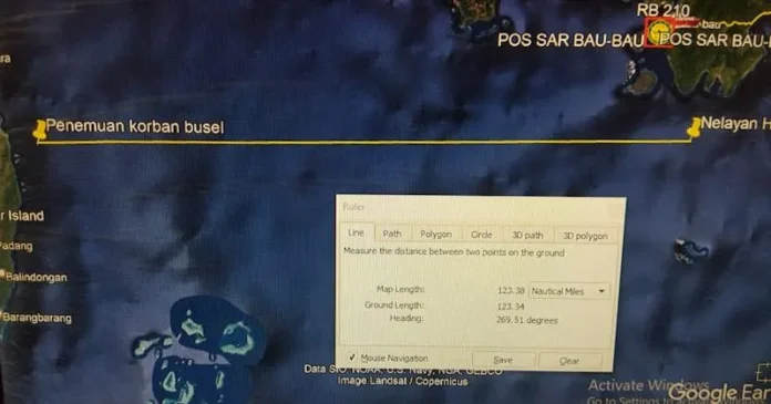 Nelayan Asal Busel Ditemukan Selamat Usai Empat Hari Terombang-ambing di Laut