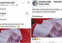 Reward Anggota Aubade Upacara HUT RI di Wakatobi Hanya Rp20 Ribu, Ini Penjelasan Koordinator Reward Anggota Aubade Upacara HUT RI di Wakatobi Hanya Rp20 Ribu, Ini Penjelasan Koordinator