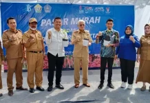 BI dan Pemprov Sultra Gelar Pasar Murah di Pelataran Tugu Eks MTQ Kendari BI dan Pemprov Sultra Gelar Pasar Murah di Pelataran Tugu Eks MTQ Kendari