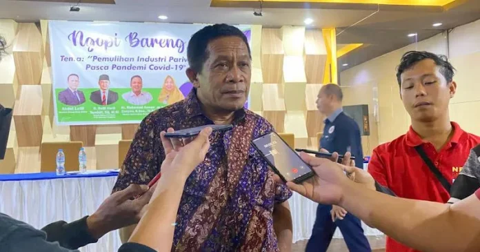 GIPI Sultra Ajak Pelaku Usaha Pariwisata Bangkit dari Pandemi Covid-19