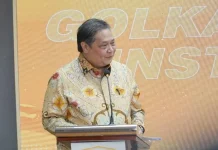 Airlangga Minta Kader Muda Golkar Beri Perhatian Isu Perubahan Iklim Airlangga Minta Kader Muda Golkar Beri Perhatian Isu Perubahan Iklim