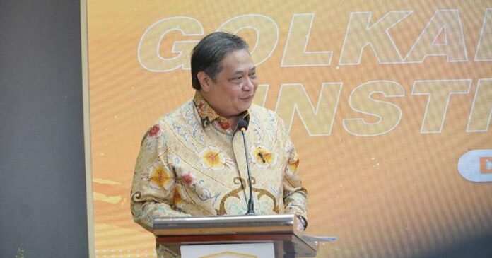 Airlangga Minta Kader Muda Golkar Beri Perhatian Isu Perubahan Iklim