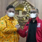 Airlangga Sebut Pertemuan Golkar-PSI Baru Tahap PDKT Airlangga Sebut Pertemuan Golkar-PSI Baru Tahap PDKT