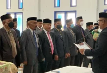 Pj Bupati Mubar Lantik 29 Pejabat Eselon II, Ini Nama-namanya Pj Bupati Mubar Lantik 29 Pejabat Eselon II, Ini Nama-namanya