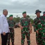 Kasdam XIV Hasanuddin Tinjau Pembangunan Fisik TMMD di Buteng Kasdam XIV Hasanuddin Tinjau Pembangunan Fisik TMMD di Buteng