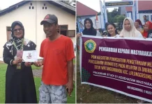 Prodi S1 Kesmas UMW Kendari Sosialisasi Pencegahan Dermatitis ke Nelayan di Lalonggasumeeto Prodi S1 Kesmas UMW Kendari Sosialisasi Pecegahan Dermatitis ke Nelayan di Lalonggasumeeto