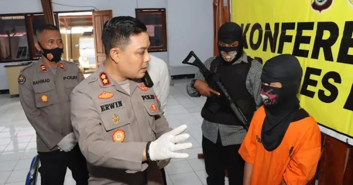 Dua Warga Binaan Lapas Baubau Tertangkap Miliki Narkoba