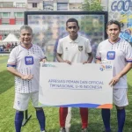 Dorong Regenerasi Pemain Sepak Bola Nasional, BRI Berikan Apresiasi kepada Timnas U-16 Dorong Regenerasi Pemain Sepak Bola Nasional, BRI Berikan Apresiasi kepada Timnas U-16