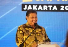 Airlangga Berharap Pengusaha Berperan Aktif Ciptakan Iklim Usaha yang Kondusif Airlangga Berharap Pengusaha Berperan Aktif Ciptakan Iklim Usaha yang Kondusif