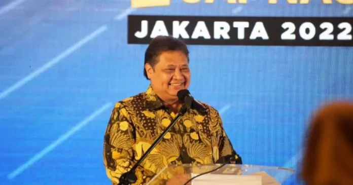 Airlangga Berharap Pengusaha Berperan Aktif Ciptakan Iklim Usaha yang Kondusif
