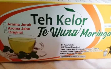 Melihat Usaha Minuman Teh Celup Berbahan Daun Kelor Milik Anshar Melihat Usaha Minuman Teh Celup Berbahan Daun Kelor Milik Anshar