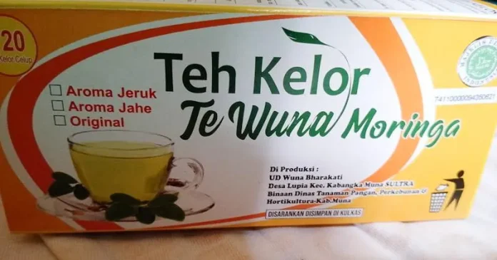 Melihat Usaha Minuman Teh Celup Berbahan Daun Kelor Milik Anshar