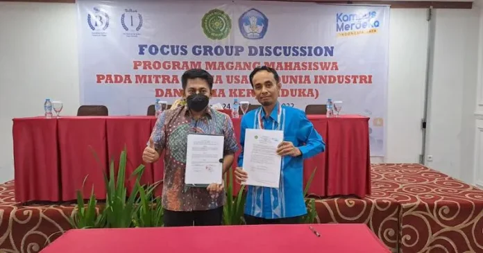 Mahasiswa KKN Kampus Muhammadiyah Kendari Dilindungi BP Jamsostek