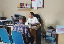 Polres Konawe Periksa Dua Kades Tersangka Dugaan Korupsi Dana Desa Polres Konawe Periksa Dua Kades Tersangka Dugaan Korupsi Dana Desa