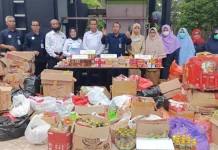 BPOM Kendari Sita dan Musnahkan Produk Ilegal Senilai Rp654 Juta BPOM Kendari Sita dan Musnahkan Produk Ilegal Senilai Rp654 Juta