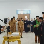 Lantik Sejumlah Pejabat, Ini Arahan Bupati Konawe Lantik Sejumlah Pejabat, Ini Arahan Bupati Konawe